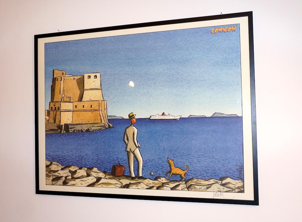 Bella Napoli Art Gallery Chambre photo